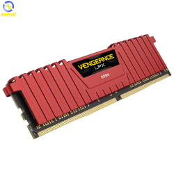Ram Corsair Vengeance LPX 8GB (1x8GB) DDR4 DRAM 2666MHz Red 