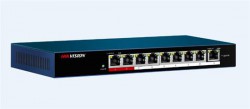Switch POE Hikvision DS-3E0109P-E/M - 8 Port