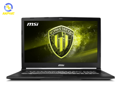 Laptop Workstation MSI WE73 8SK (32GB RAM, 256GB SSD)