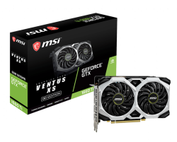 VGA MSI GeForce GTX 1660 Ti VENTUS XS 6G OC 