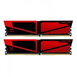 Ram TEAMGROUP Vulcan 16GB  DDR4-2666MHz  chuyên game OC- tản nhiệt nhôm