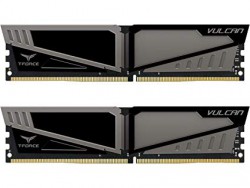 Ram TEAMGROUP Vulcan Kit 8GB (4gbx2)  DDR4-2666MHz chuyên OC- tản nhiệt nhôm dành AMD