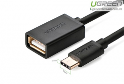 Cáp OTG USB Type C sang USB 2.0 chuẩn A cổng âm Ugreen 30175