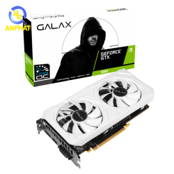 VGA GALAX GeForce GTX 1660 EX White (1-Click OC) 6GB