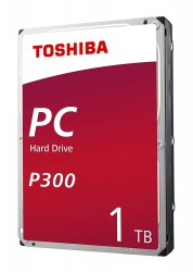 Ổ cứng TOSHIBA P300 1TB 7200RPM 64MB SATA 3.5" (HDWD110UZSVA)