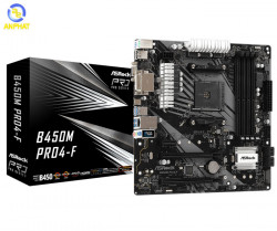 Mainboard Asrock B450M Pro4-F