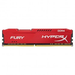Ram Kingston HyperX Fury 8GB (1x8GB) DDR4 Bus 2666Mhz Red