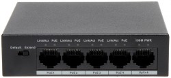 Bộ chuyển đổi và cấp nguồn Dahua PFS3005-4P-58