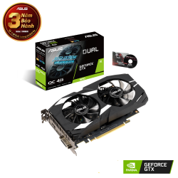 VGA ASUS DUAL-GTX1650-O4G