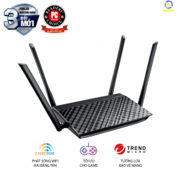 Router Wifi Băng Tần Kép Asus RT-AC1200 v2