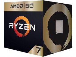 CPU AMD Ryzen 7 2700X Gold Edition 50th Anniversary Limited Edition