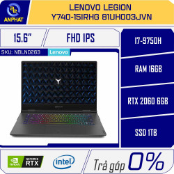 Laptop Lenovo Legion Y740-15IRHg 81UH003JVN