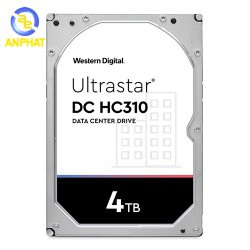 Western Digital Ultrastar DC HC310 4TB 7200RPM SATA 6Gb/s 3.5" Internal Enterprise HDD (HUS726T4TALA6L4)