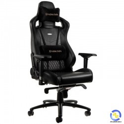 Ghế Noblechairs EPIC Series Real Leather Black