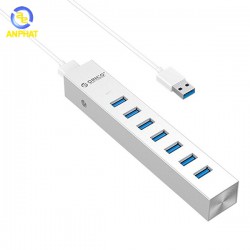 Bộ chia Orico USB HUB 7 cổng USB 3.0 ASH7-U3