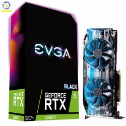 VGA EVGA GeForce RTX 2080 Ti 11GB GDDR6 BLACK EDITION GAMING 