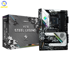 Mainboard ASROCK X570 Steel Legend AM4 ATX