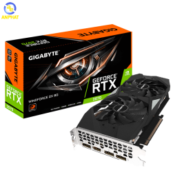 VGA GIGABYTE GeForce RTX 2070 8G WINDFORCE 2X (GV-N2070WF2-8GD)