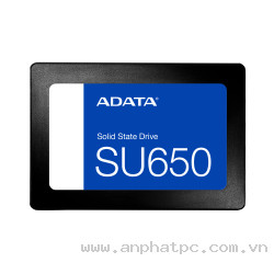 Ổ cứng SSD ADATA SU650 120GB 2.5" Sata III
