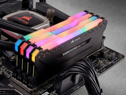 Ram Corsair Vengeance RGB Pro 32GB (2x16GB) DDR4 3200MHz Black