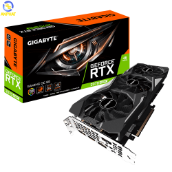 VGA GIGABYTE GeForce RTX 2070 SUPER GAMING OC 8G (GV-N207SGAMING OC-8GC)