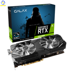 VGA GALAX GeForce RTX 2080 SUPER EX (1 Click OC) 8GB GDDR6 BLACK (28ISL6MDU9EX)