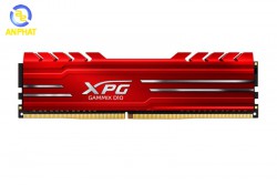 RAM ADATA XPG GAMMIX D10 8GB (1x8GB) DDR4 2666MHz Red