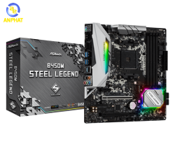 Mainboard ASROCK B450M Steel Legend AM4 Micro ATX