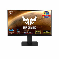 Màn Hình Gaming ASUS TUF VG32VQ (31.5 inch - 2560x1440 - 144Hz - 1ms - MPRT ELMB-Sync, - HDR10)