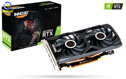 VGA INNO3D GEFORCE RTX 2060 SUPER TWIN X2 OC 8GB 