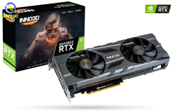 VGA INNO3D GEFORCE RTX 2070 SUPER TWIN X2 OC 8GB