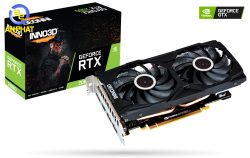 VGA INNO3D GEFORCE RTX 2060 GAMING OC X2 6GB 