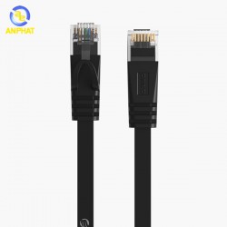 Cáp mạng Orico PUG-C6B-100-BK CAT6 10m 32AWG dây dẹt