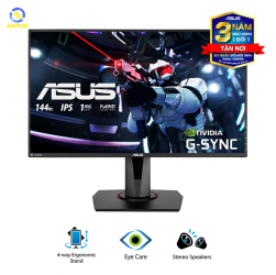Màn Hình Gaming ASUS VG279Q (27 inch - IPS  - 144Hz - 1ms MPRT -  Full HD 2 Loa FreeSync)