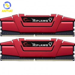 RAM G.SKILL RIPJAWS V 16GB (2x8GB) DDR4 3000MHz (F4-3000C16D-16GVRB)