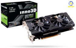 VGA INNO3D GEFORCE GTX 1060 6GB X2