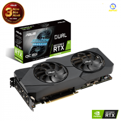 VGA ASUS Dual GeForce RTX 2080 SUPER EVO OC edition 8GB GDDR6 (DUAL-RTX2080S-O8G-EVO)