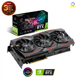 VGA ASUS ROG Strix GeForce RTX 2080 SUPER OC edition 8GB GDDR6 (ROG-STRIX-RTX2080S-O8G-GAMING)