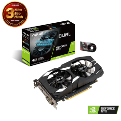 VGA ASUS DUAL-GTX1650-4G 