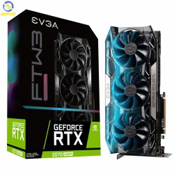 VGA EVGA GeForce RTX 2070 SUPER FTW3 ULTRA GAMING 8GB GDDR6 (08G-P4-3277-KR)