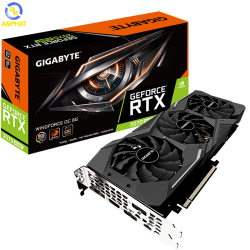 VGA GIGABYTE GeForce RTX 2070 SUPER WINDFORCE OC 8G (GV-N207SWF3OC-8GC)