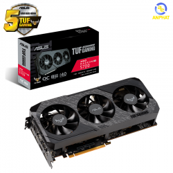 VGA ASUS TUF Gaming X3 Radeon RX 5700 OC edition 8GB GDDR6 (TUF 3-RX5700-O8G-GAMING)
