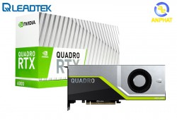 VGA LEADTEK NVIDIA Quadro RTX 6000 24GB GDDR6