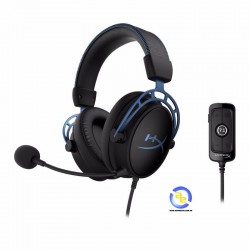 Tai nghe HyperX Cloud Alpha S 7.1 Blue