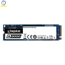 Ổ cứng SSD Kingston SA2000M8 500GB M.2 NVMe PCIe Gen3 x4