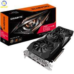 VGA GIGABYTE Radeon RX 5700 GAMING OC 8G (GV-R57GAMING OC-8GD)