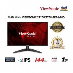 Màn hình máy tính ViewSonic VX2758-2KP-MHD 27” 144Hz AMD FreeSync™    