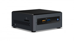 PC Intel NUC 7 - NUC7CJYHN (Celeron J4005/Intel UHD 600 Graphics/Wi-Fi 5+Bluetooth)