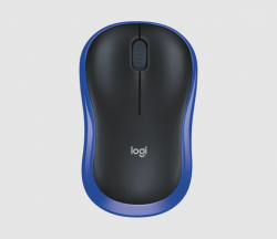 Chuột không dây Logitech M185 Xanh