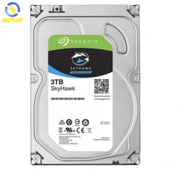 Ổ cứng Seagate Skyhawk 3TB 3.5'' ST3000VX009 (Chuyên dụng cho Camera)